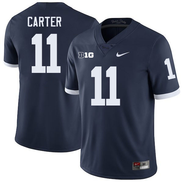 Abdul Carter Penn State Jersey,PSU Nittany Lions #11 Abdul Carter Football Uniforms-Retro